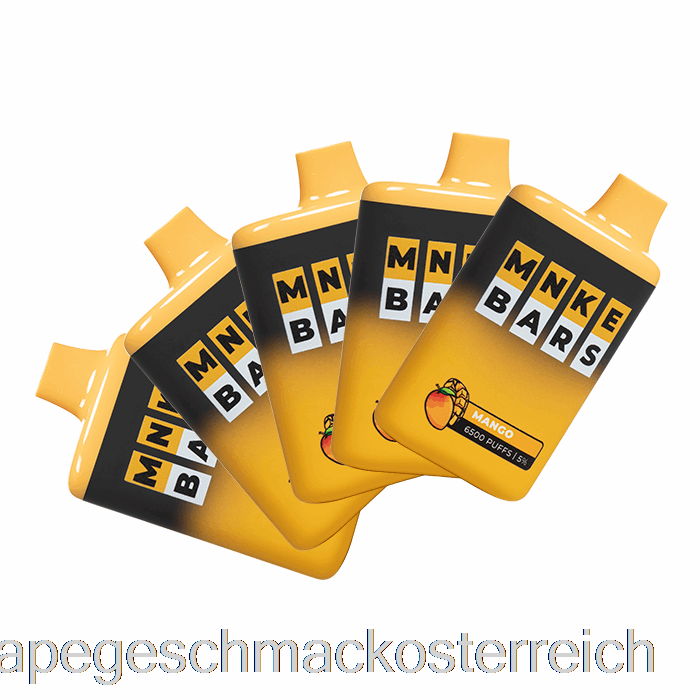 Mnke Bars 6500 Einweg (5er-Pack) Vape-Geschmack